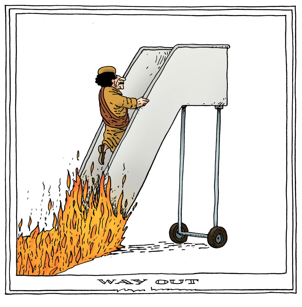  WAY OUT by Joep Bertrams