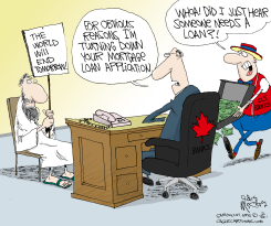 US VS CANADA BANKS  by Gary McCoy