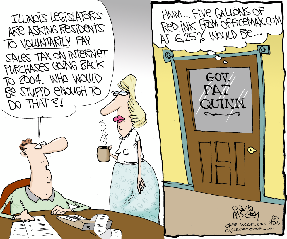 LOCAL-IL Internet Sales Tax COLOR