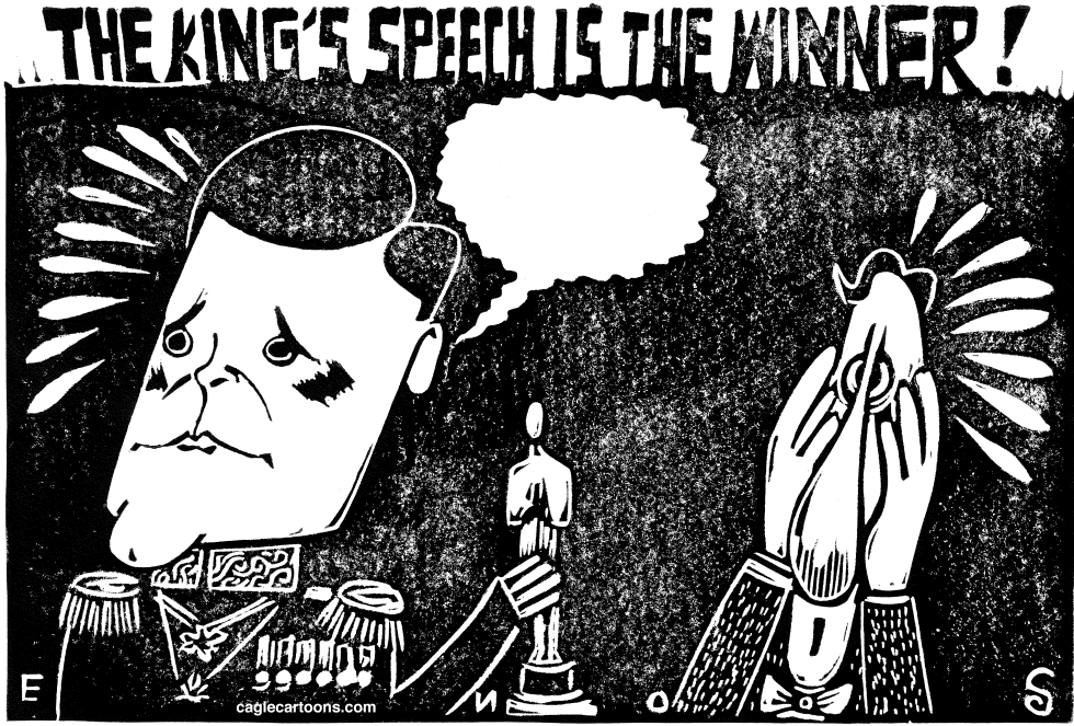 The Kings Speech Wins the Oscar