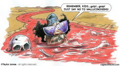 THE END OF KHADAFY -  by Taylor Jones