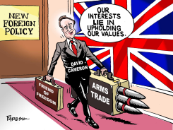BRITISH FOREIGN POLICY  by Paresh Nath