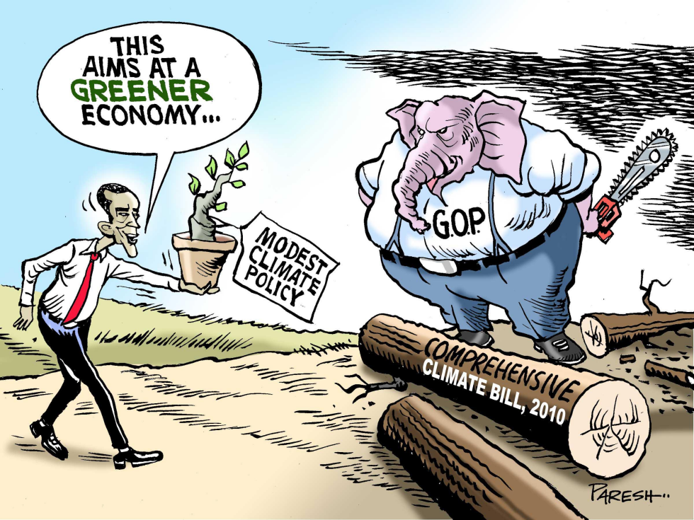 Climate policy COLOR