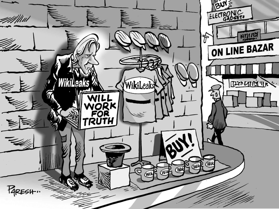 Wikileaks Fund raising