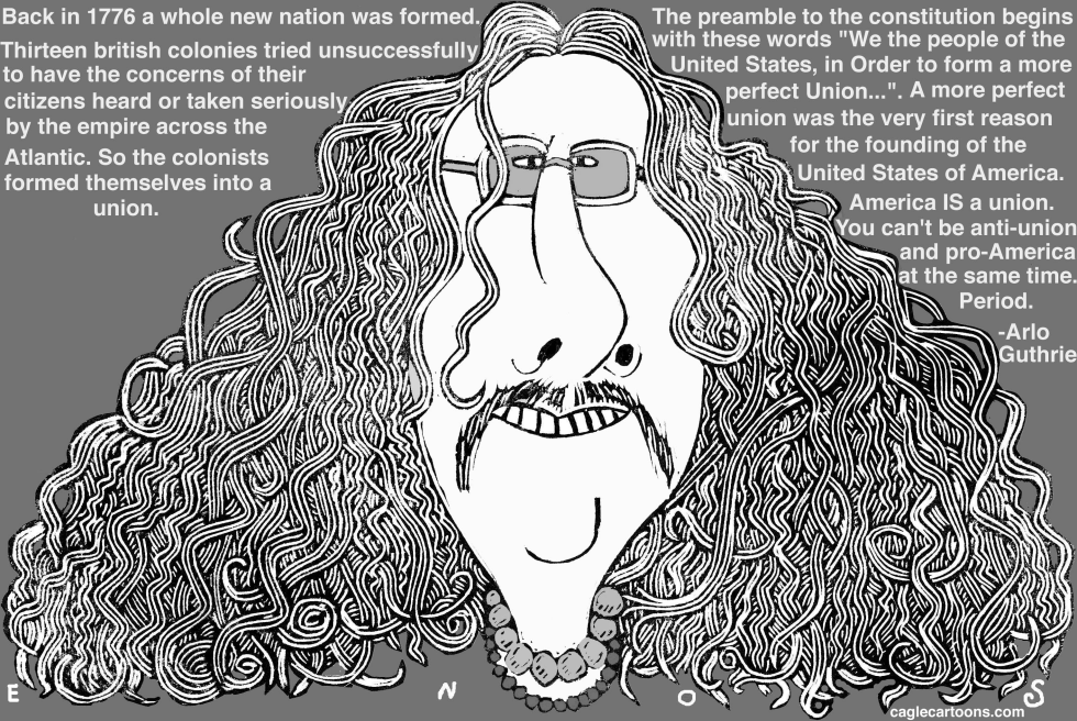 A Message From Arlo Guthrie