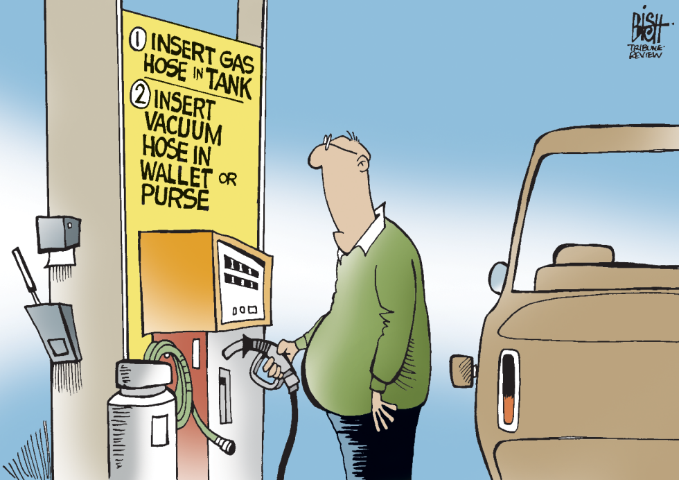 GAS PRICES, COLOR