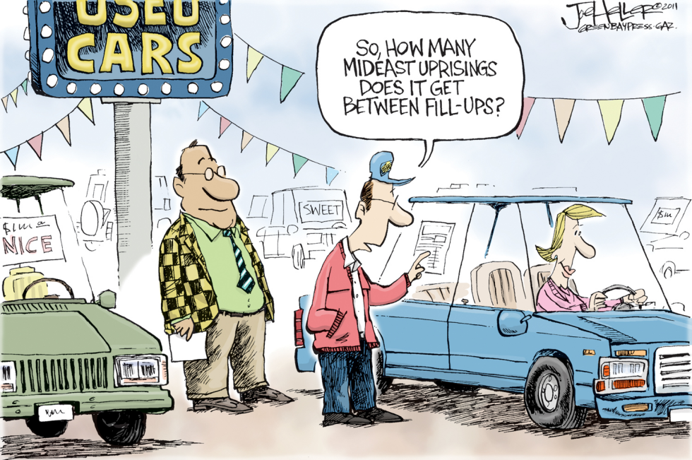 Gas Uprisings