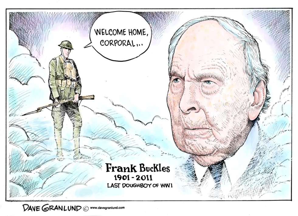 Last US WWI veteran