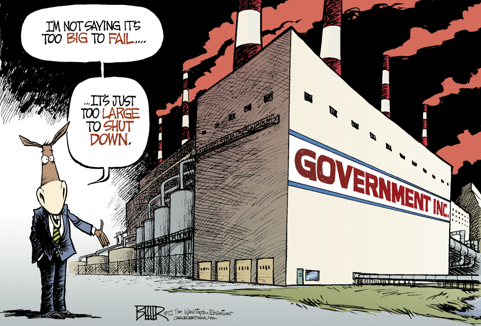  BIG BUSINESS by Nate Beeler