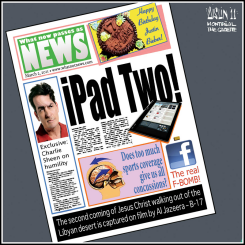THE NEW NEWS by Terry Mosher