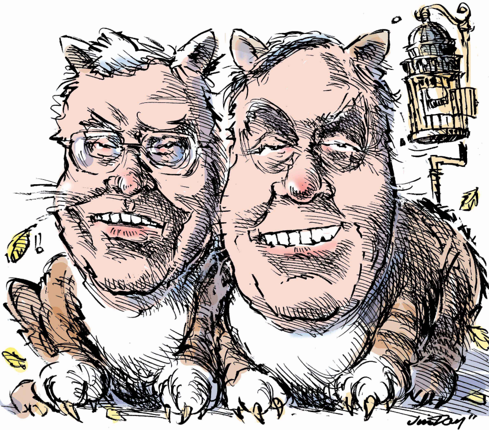 Fat cats Charles and David Koch