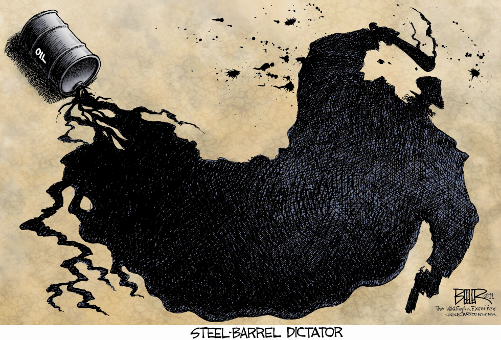 Steel-Barrel Dictator COLOR