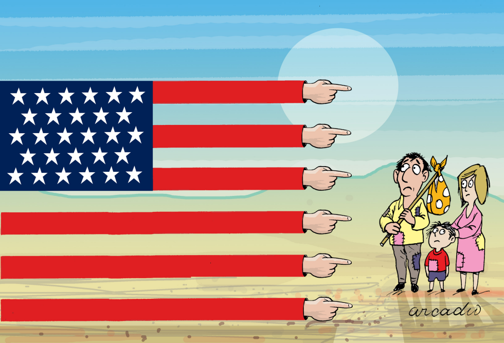 No a inmigrantes en EEUU