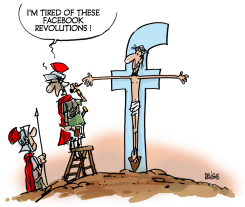 REVOLUTIONS FACEBOOK by Frederick Deligne