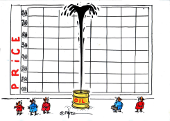 OIL PRICE  by Pavel Constantin