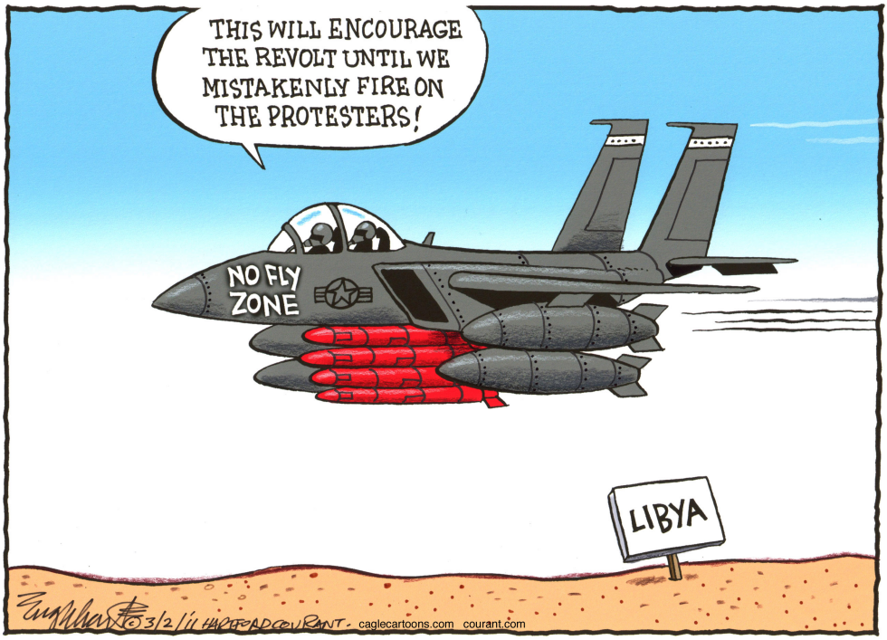 No Fly Zone Libya