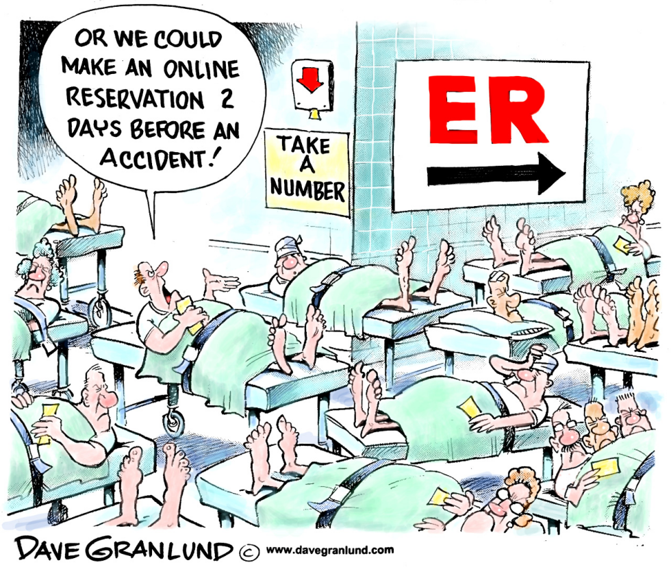 New ER reservation option