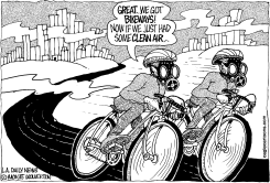LA BIKEWAYS LOCAL CA by Monte Wolverton
