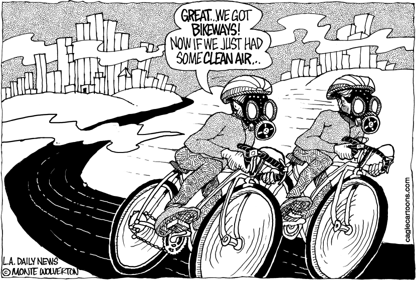 LA Bikeways LOCAL CA