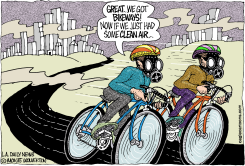 LA BIKEWAYS LOCAL CA  by Monte Wolverton