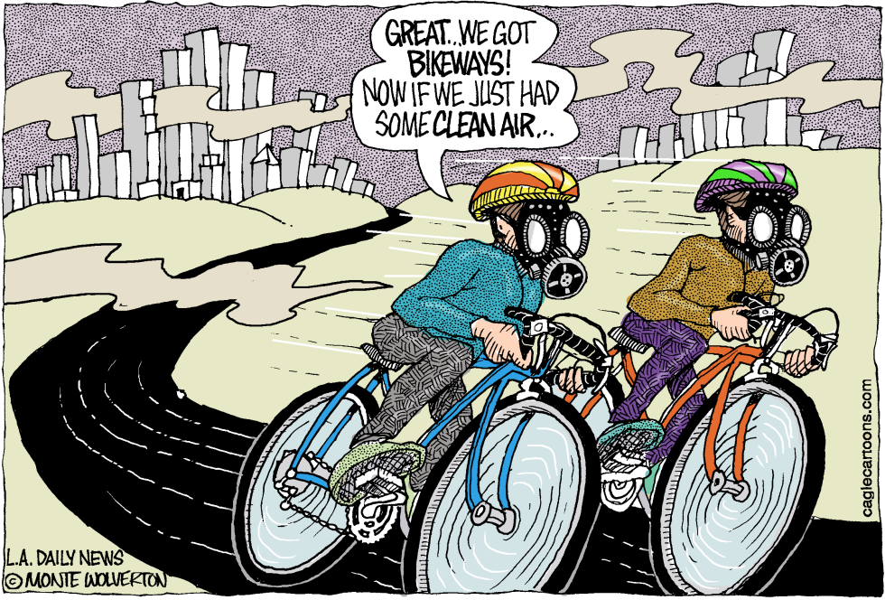 LA Bikeways LOCAL CA COLOR