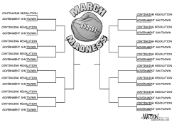 MARCH BUDGET MADNESS by R.J. Matson