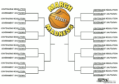 MARCH BUDGET MADNESS by R.J. Matson