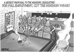 LOCAL MO-A MODEST PROPOSAL FOR FULL EMPLOYMENT  by R.J. Matson