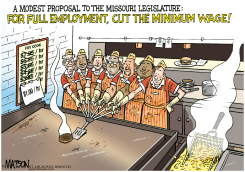 LOCAL MO-A MODEST PROPOSAL FOR FULL EMPLOYMENT by R.J. Matson