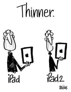 IPAD2 by Frederick Deligne