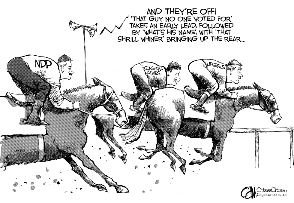 CANADA Horse Race