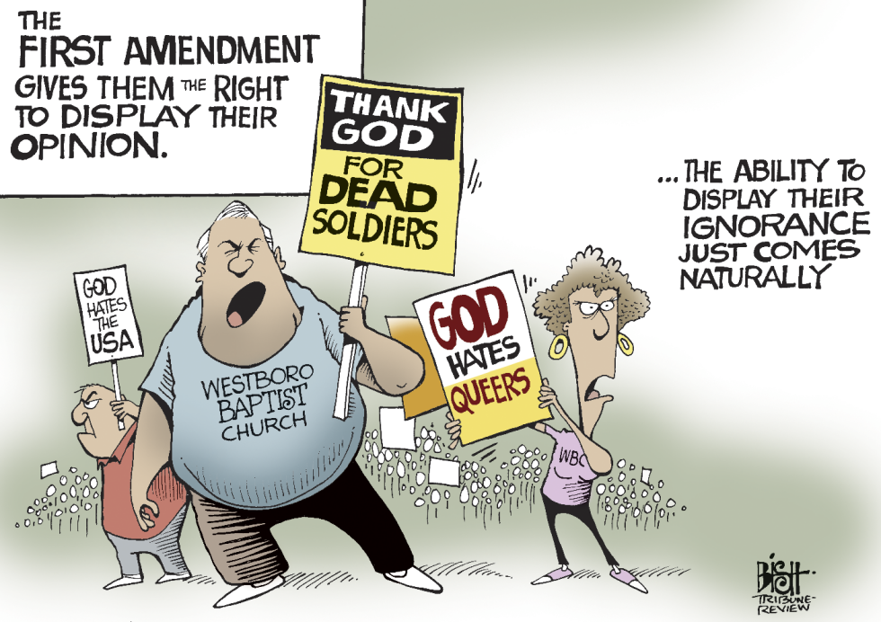 WESTBORO BAPTIST CHURCH, COLOR