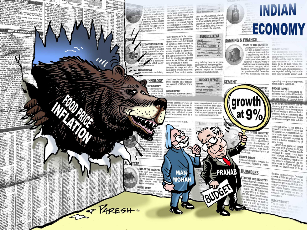 India and inflation COLOR