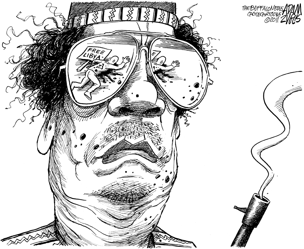 Eyes of Qaddafi