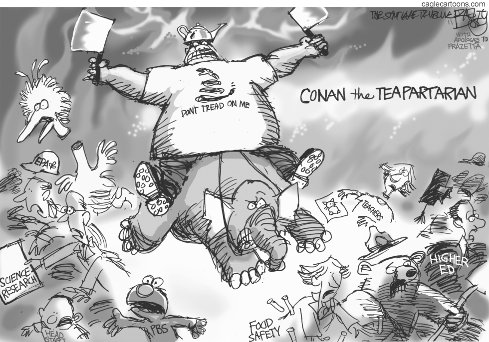 Tea Party Barbarian