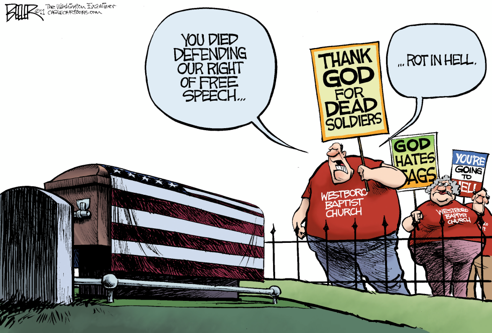 Grateful Westboro Baptist Church COLOR