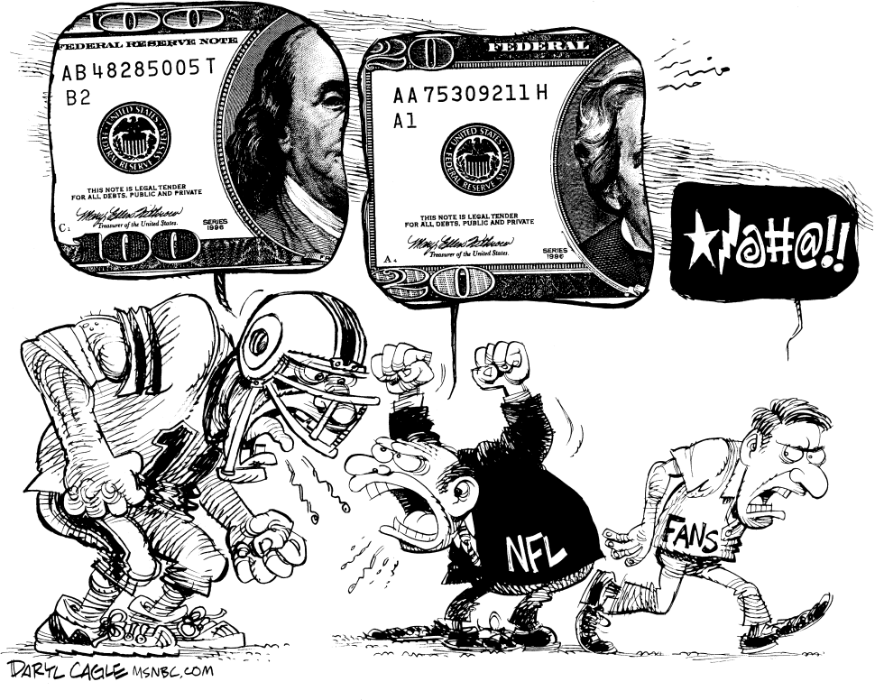 NFL Negotiations
