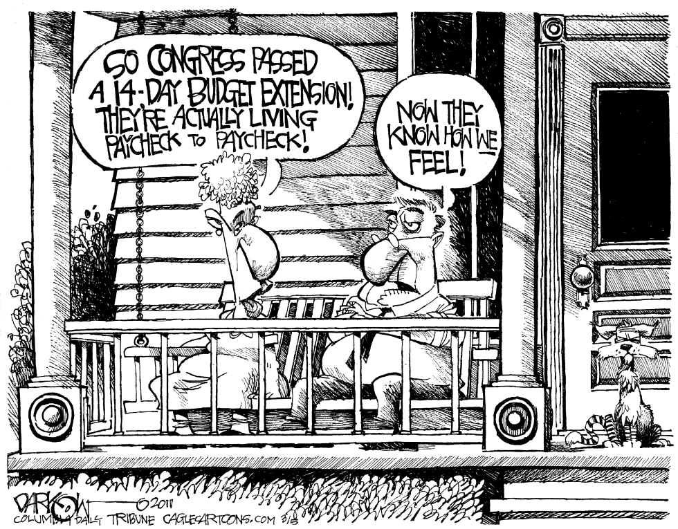 Congress Living Paycheck To Paycheck