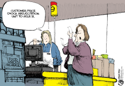 PRICE SHOCK  by Cam Cardow