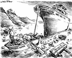 PRIVATE SECTOR VS PUBLIC SECTOR by Jim Day