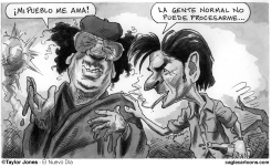 KHADAFY Y SHEEN by Taylor Jones