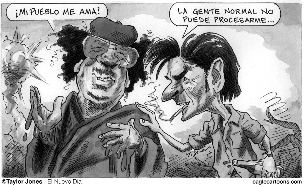 Khadafy y Sheen