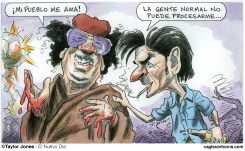 KHADAFY Y SHEEN - by Taylor Jones