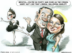 HUCKABEE FAMILY VALUES -  by Taylor Jones