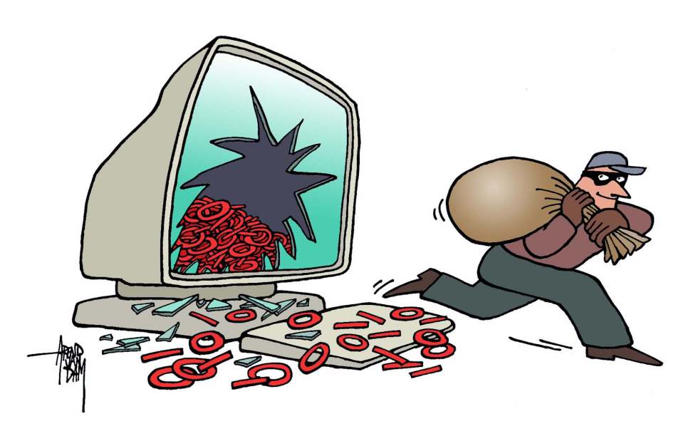 cyber attack on French government