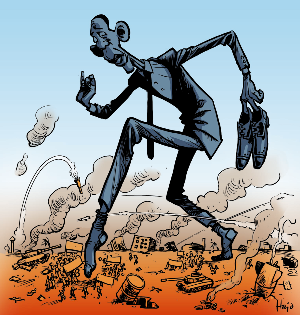 Obamas Mid East strategy