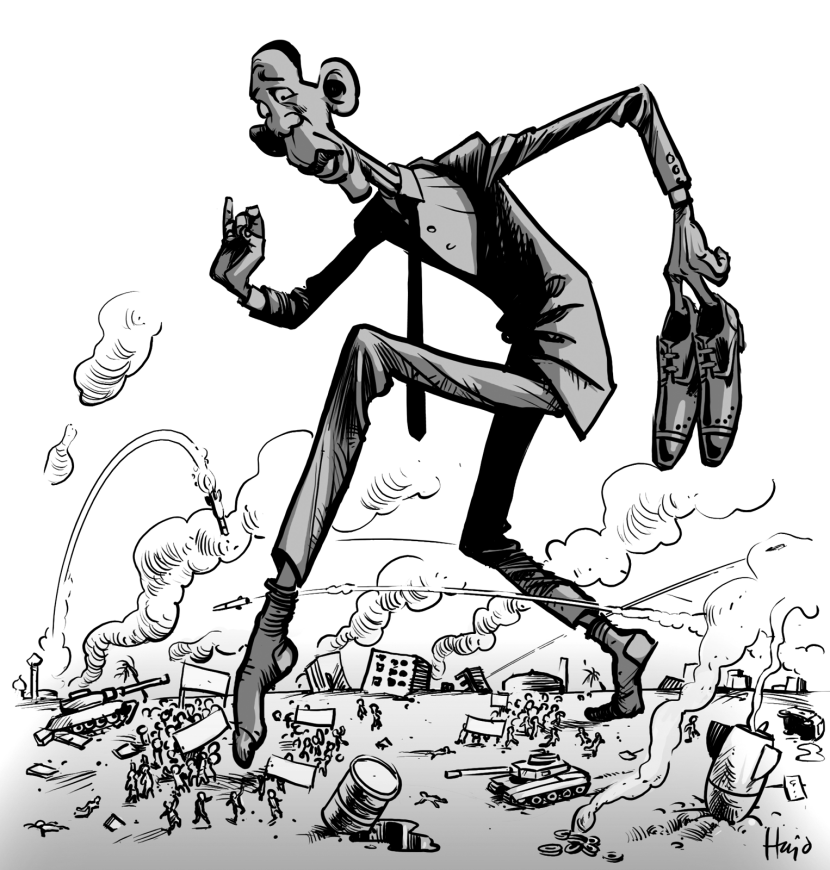 Obamas Mid East strategy gr