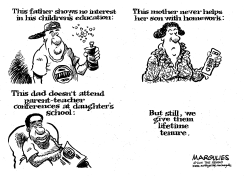 TEACHER TENURE by Jimmy Margulies