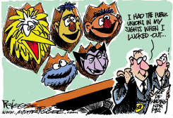GOP TROPHIES by Milt Priggee