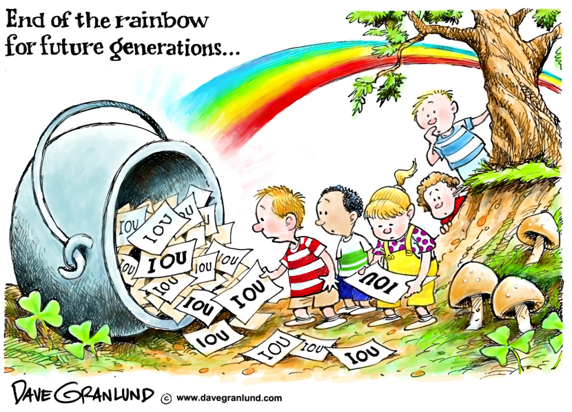 Pot of gold IOU